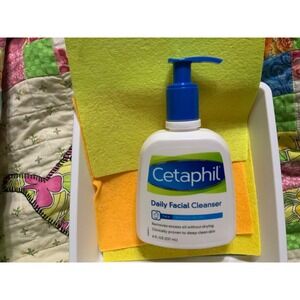 CETAPHIL Daily Facial Cleaner 8 Fl OZ new